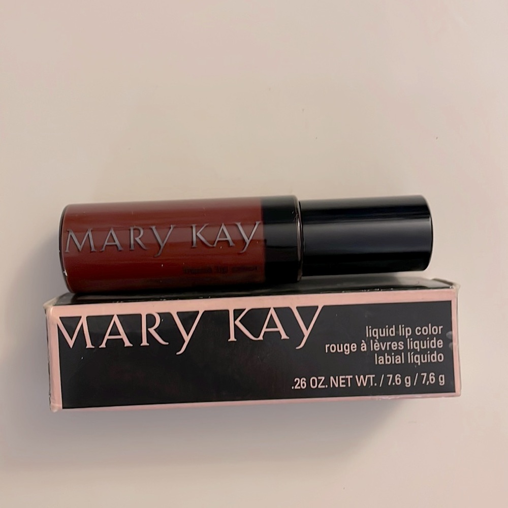 Mary Kay Liquid lip color-chocoholic